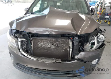 2015 Kia Sedona Ex из США, поврежденный, VIN KNDMC5C19F6051416